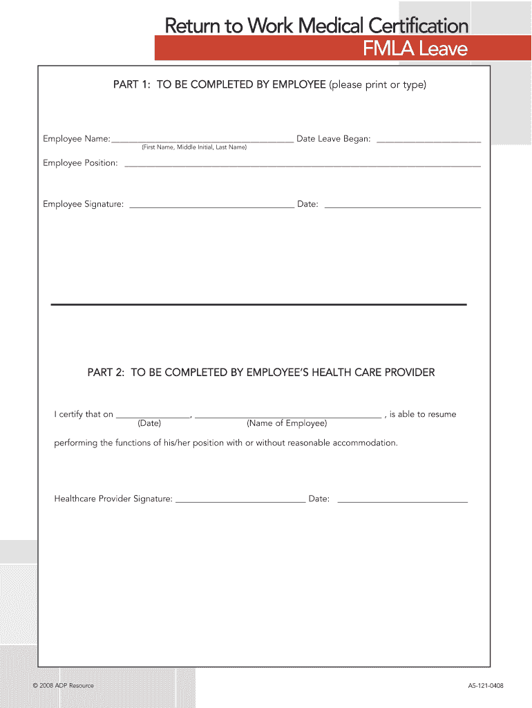 Medical Certificate Sample for Fit to Work Form